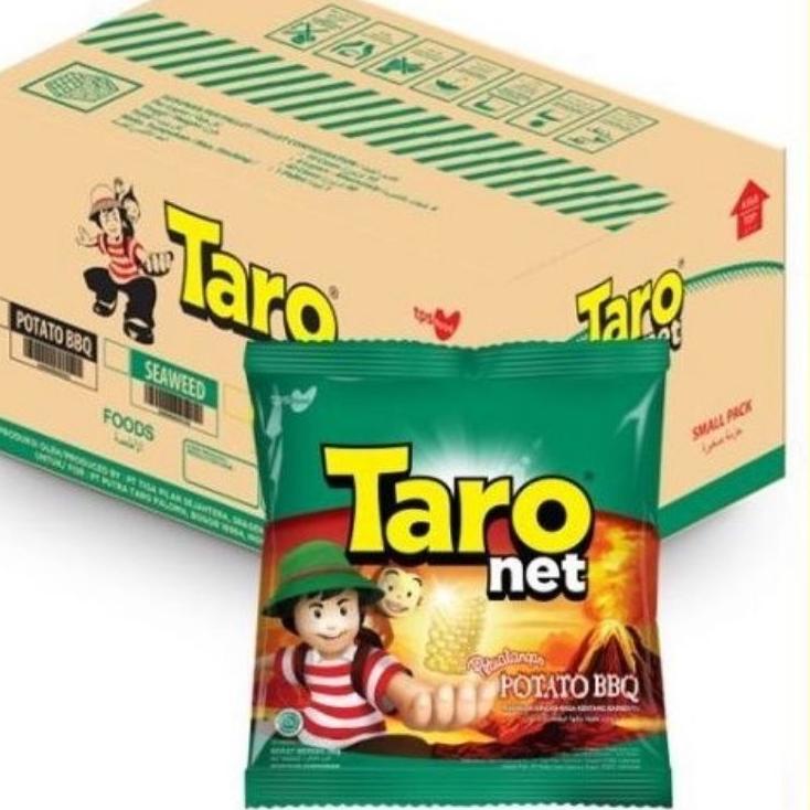 

☑ Taro potato bbq 9 gr, 1 dus isi 60 pcs ✸