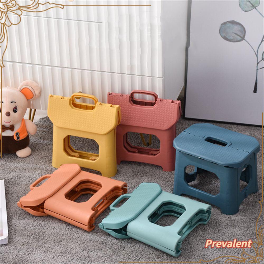 Preva Bangku Pijakan Lipat Rumah Dapur Travel Foldable Kecil Besar