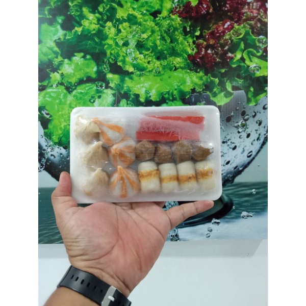 

Paket Komplit Bakso