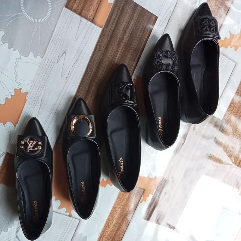 Pansus Wanita T 2cm Hitam