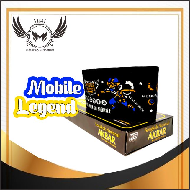 BANTING HARGA 2023 !! Peci Mobile Legend / Songkok Anak / Kopiah Karakter Hero