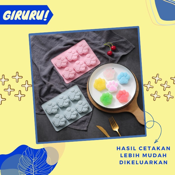 Cetakan Silikon Puding Coklat Es Jelly Tahan Panas Silikon Strawberry / Cetakan Silikon Motif Strawberry untuk Ss Batu Fondant Coklat Jelly Cake