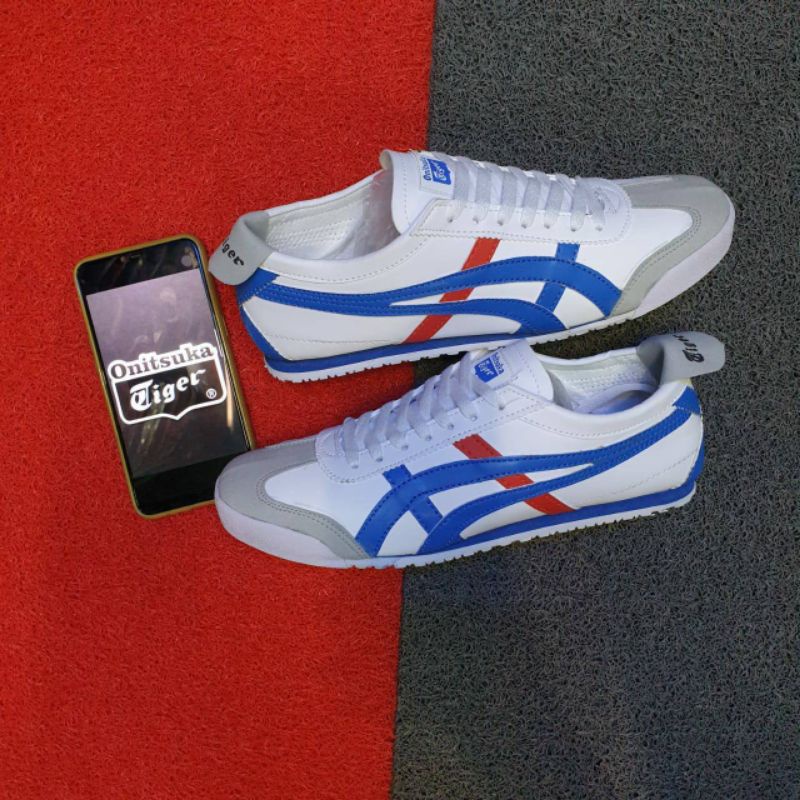 Sepatu Onitsuka Tiger pria wanita tali import quality