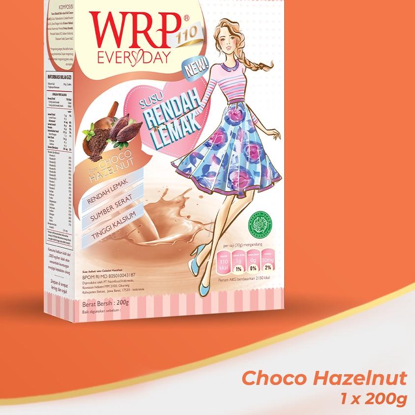 

☛ WLow Fat Milk Choco Hazelnut 200G ✯