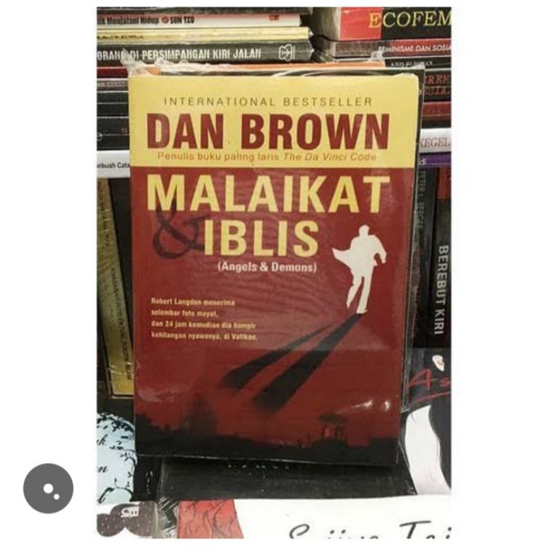 Malaikat & Iblis -Dan Brown