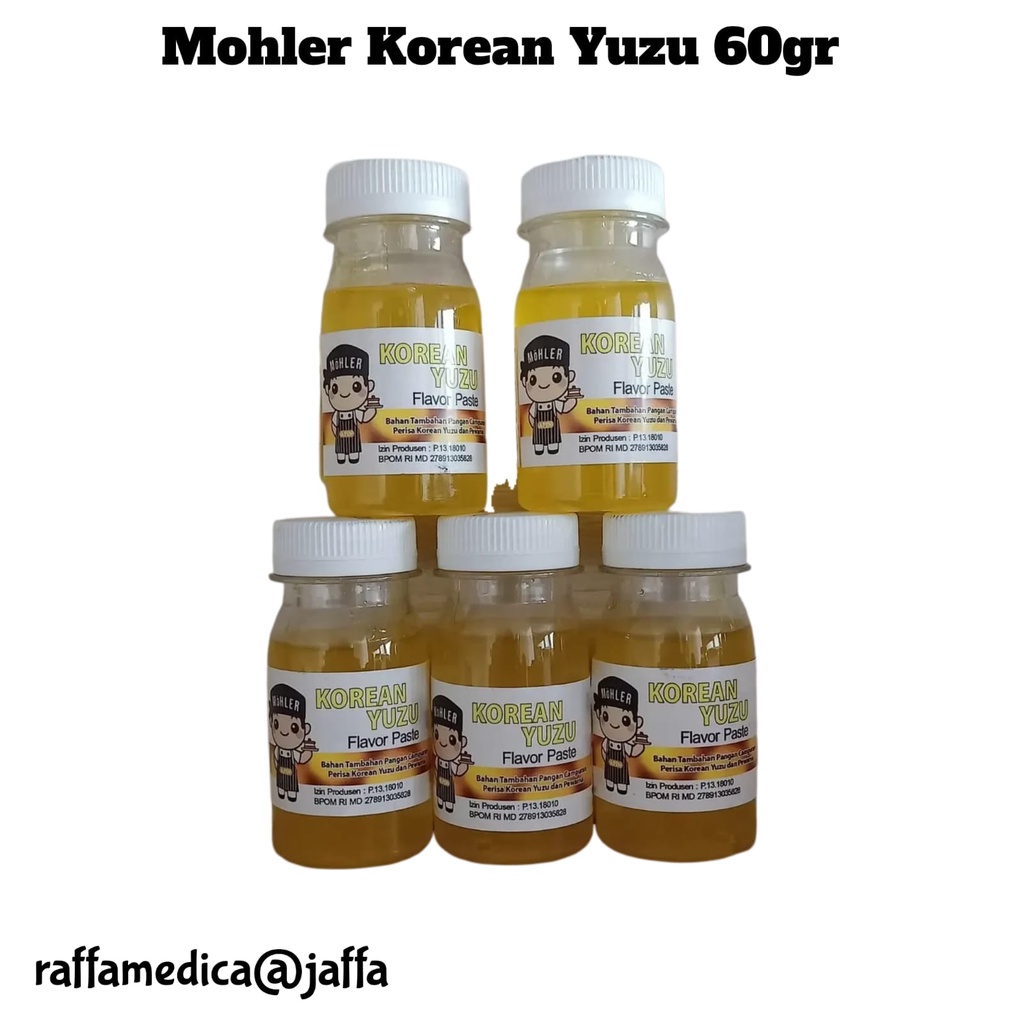 Pasta Perisa Pewarna MOHLER 60gr - KOREAN YUSU