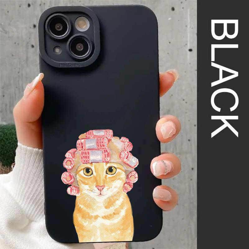 CC35 Softcase Cat for Samsung J2 J3 J4 J4+ J5 J6 J6+ J7 Note 10 10+ Lite 20 Ultra S10 S20 S21 S22 FE 5G Prime Pro