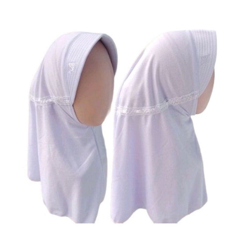 kerudung instan anak sekolah jilbab instan anak SD mi