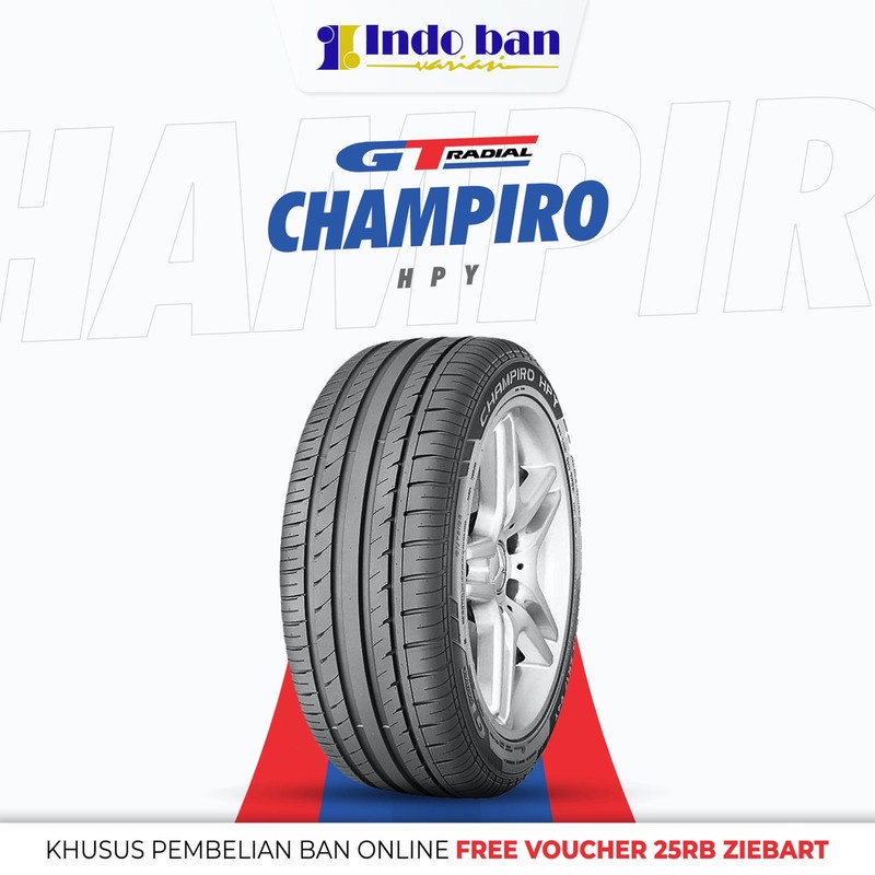 BAN GT RADIAL CHAMPIRO HPY 205/50 ZR17