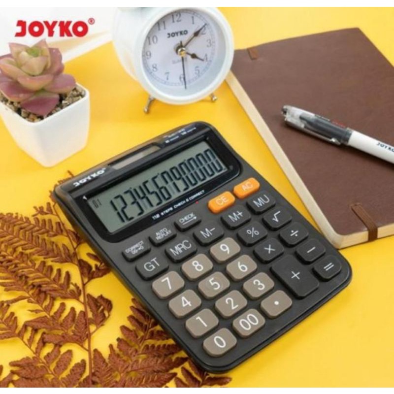 

Kalkulator Joyko CC-35 12 Digits Check Correct
