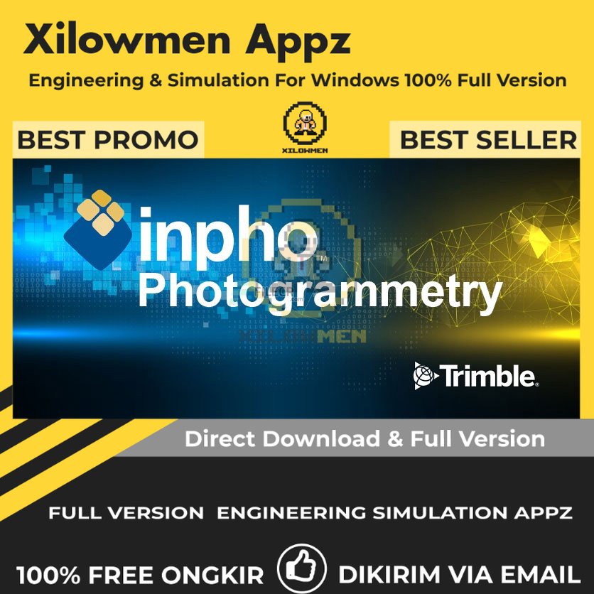 [Full Version] Trimble Inpho Photogrammetry v Pro Engineering Software Lifetime Win OS