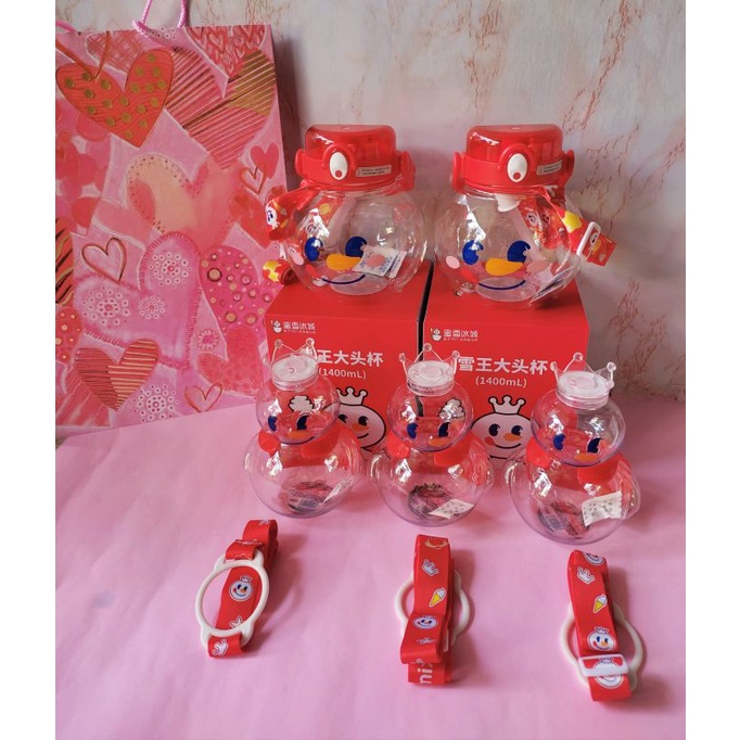 Tumbler Snowking Mixue 100% Original