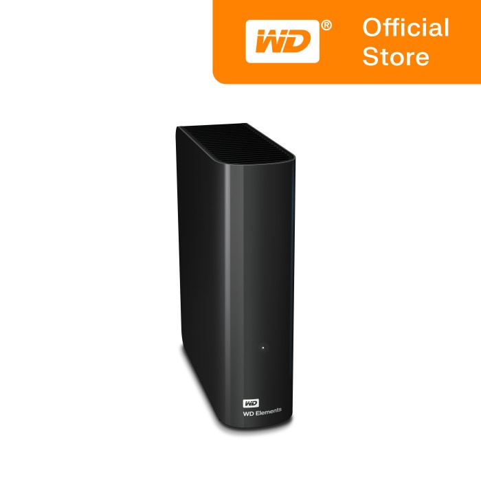 WD Element Elements Desktop 8TB - HDD Harddisk Eksternal 3.5 inch