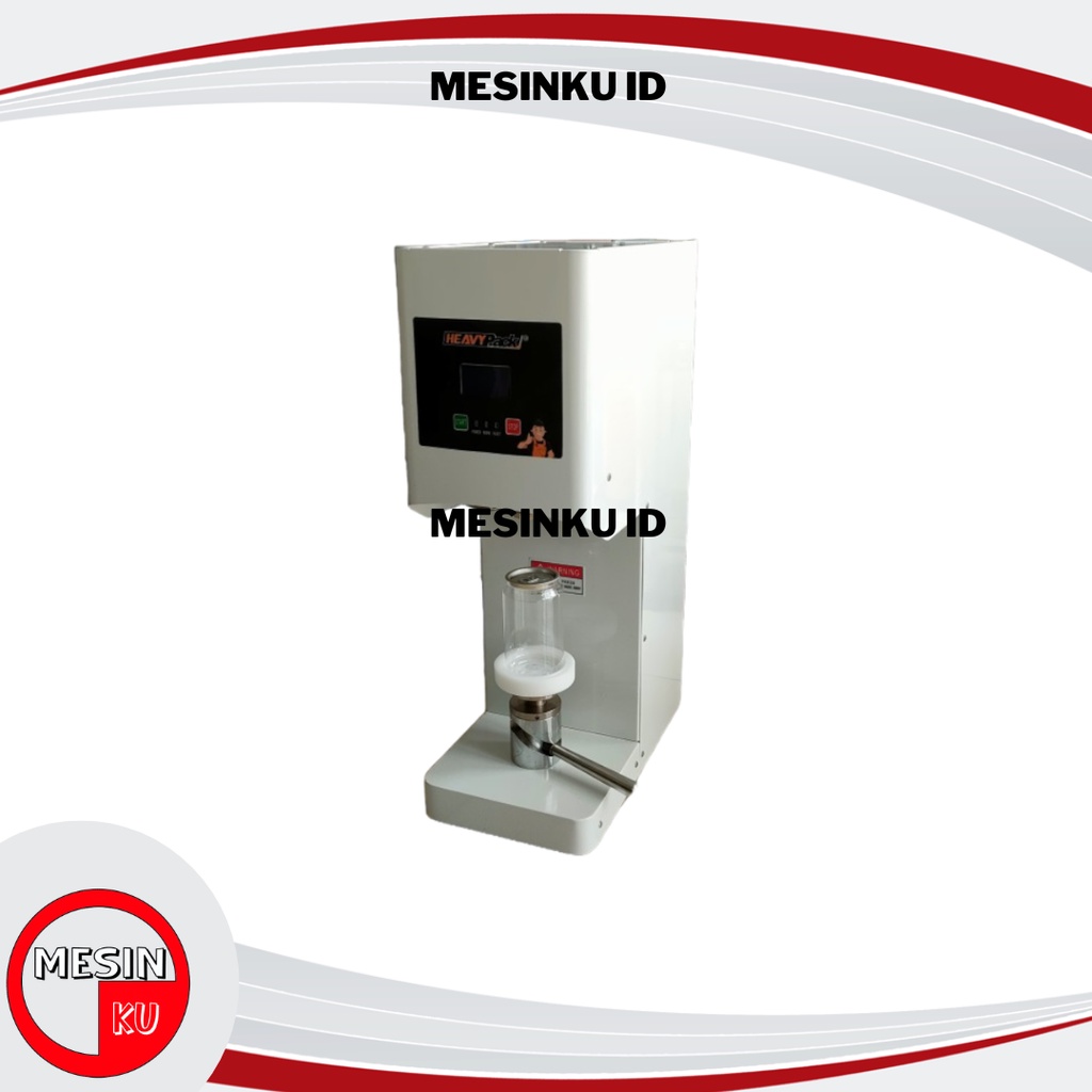 Can Sealer CNS-M650 Black&White Mesin Sealer Botol Pet Powerpack