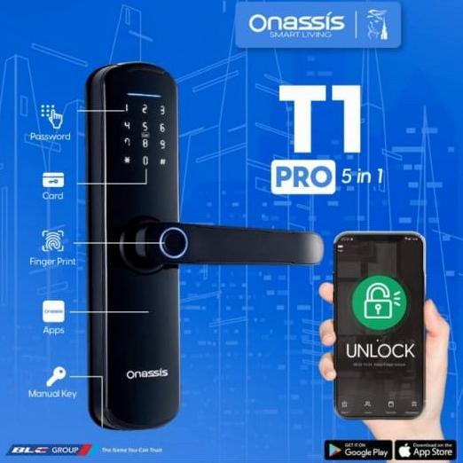 ONSALE Onassis T1 Pro smart door lock / gagang pintu pintar smart home
