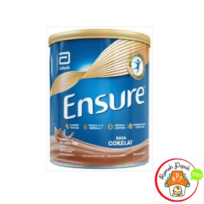 

[ COD ] Ensure Coklat dan Vanila 400gr 800gr dan 900gr - E.GoldGandum380