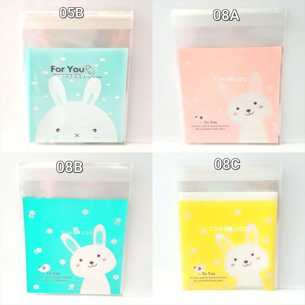 PART1 COOKIES BAG SIZE 10X10 CM / KANTONG COOKIES SNACK KUE LUCU