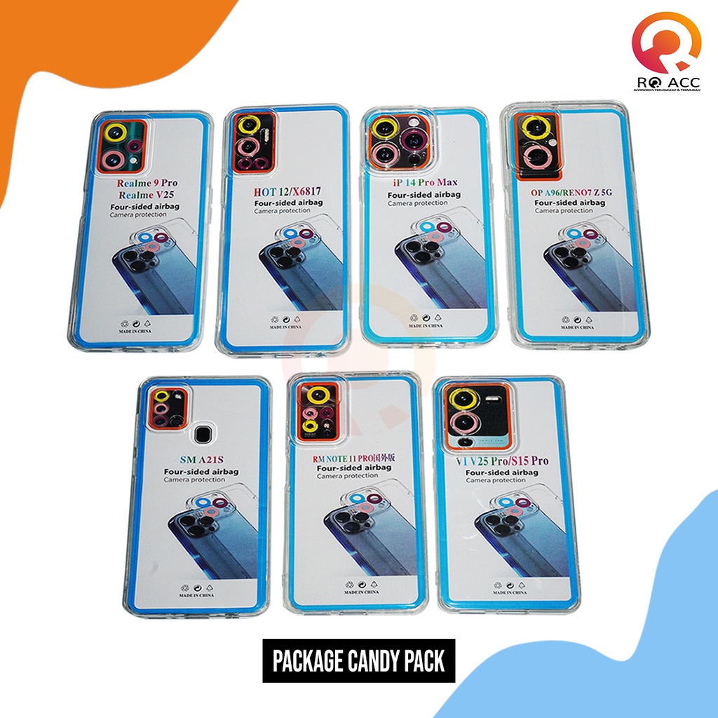 [RO ACC] CRYSTAL OKTAGON CASE HP REALME 5 8 5G 8 PRO 8I 9 PRO C11 C12/C25 C15 C17 C20 C30 C31 NEW