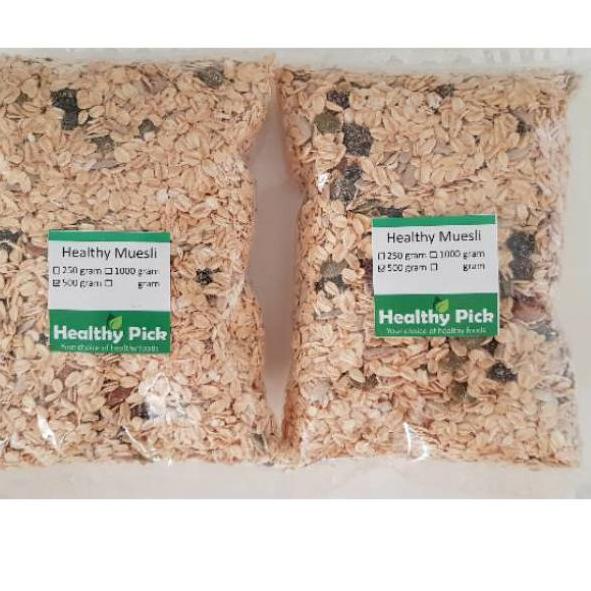 

☻ Muesli Super Healthy Food 1kg (500gr X 2) ➳