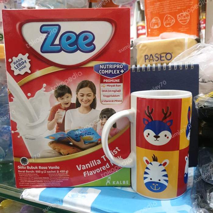 

[ COD ] ZEE REGULER 900GR - VANILA 900