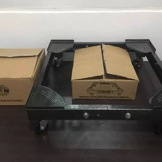 

Terlaris Tatakan Dudukan Kaki Roda Kulkas Mesin Cuci Lemari File Cabinet