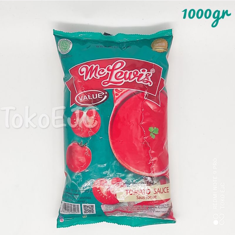 

[EJC] Mc Lewis Tomato Sauce / Saus Tomat 1kg