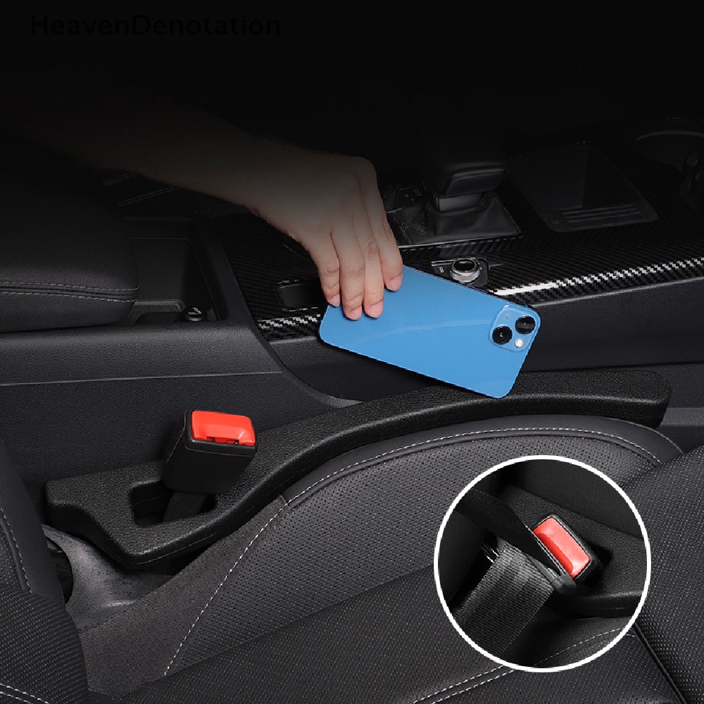 [HeavenDenotation] Pengisi Celah Kursi Mobil Universal Auto Seat Gap Filler Organizer Car Dekorasi HDV