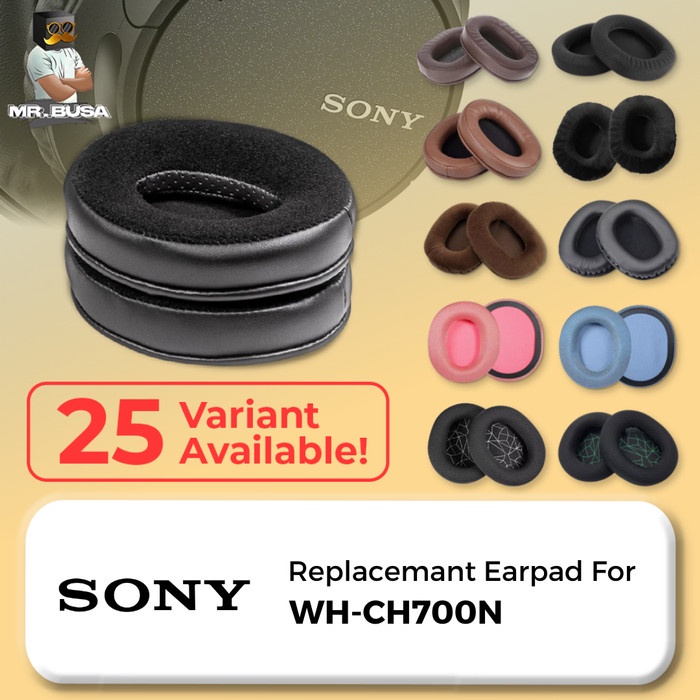 Earpad Foam Busa Ear Cushion Sony WH-CH700N WH CH700N CH 700N Earcup
