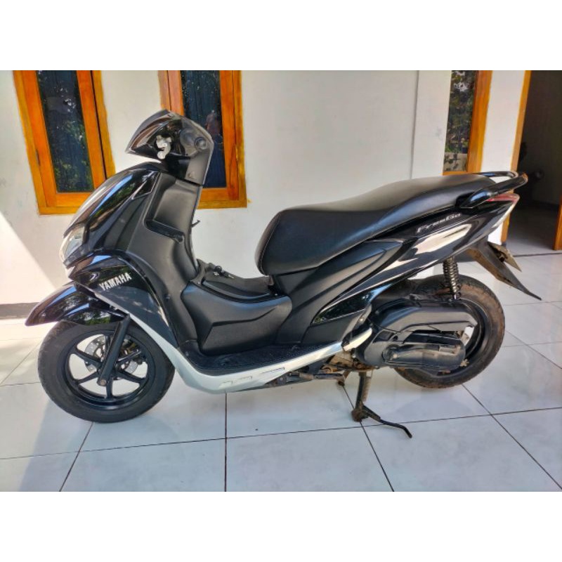 BOX DEPAN YAMAHA FREEGO SAMBUNGAN SPAKBOR FREEGO
