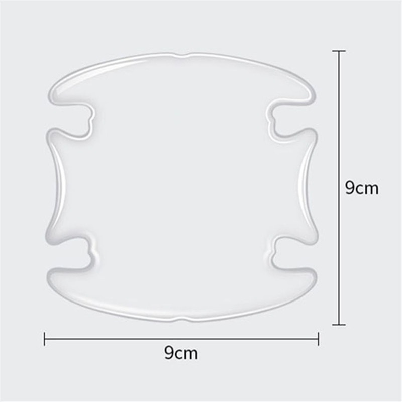 [AYBx] Strip Pengaman Pinggiran Pintu Mobil Transparan Anti Gores Spion Pelindung Anti Tabrak
