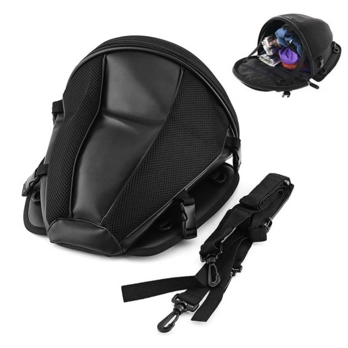 Tas Motor Touring Back Seat Tail Storage Bag
