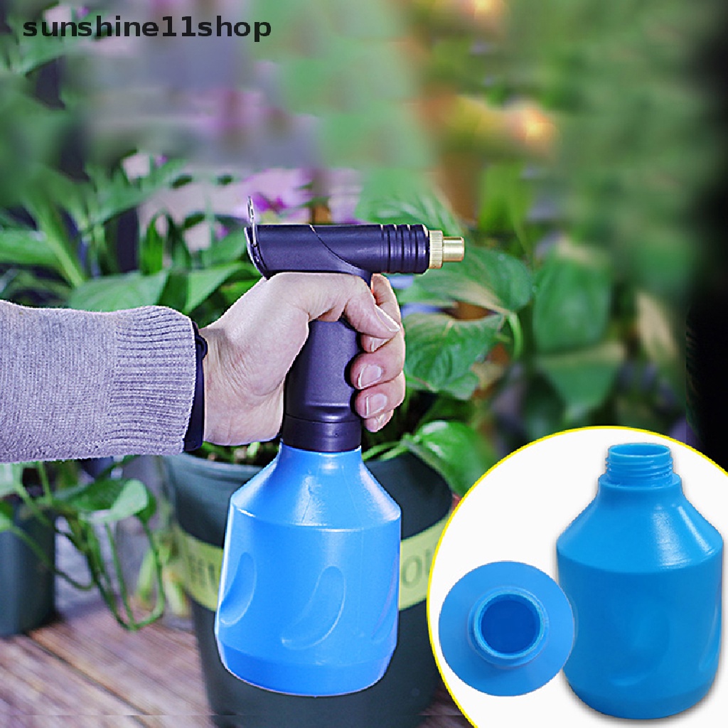 Sho 1Pc 680ML Plastik Trigger sprayer Adjustable Tembaga nozzle Manual spray Botol N