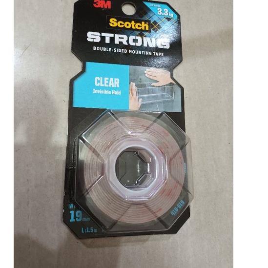 

Double tape 3m scotch original USA clear mounting tape 410-S19 transparant ✓