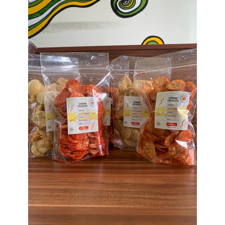 

Keripik Cireng Cemilankuy