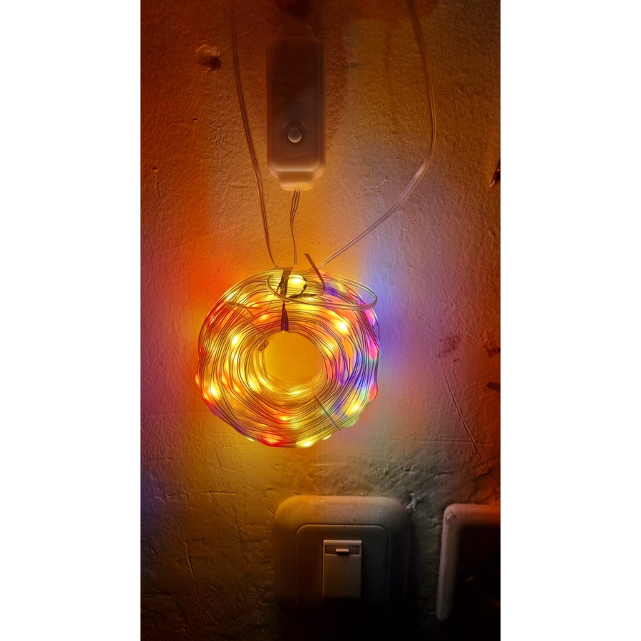 Lampu Led Hias Tumblr Led 30 Meter 300 Led MS-457 Lampu Hias LED String Light Led Strip Warna warni TERBARU