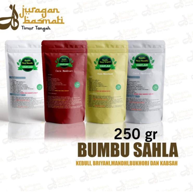 

♀ 250gram Bumbu Kebuli Mandhi Briyani Kabsah Bukhori ✲