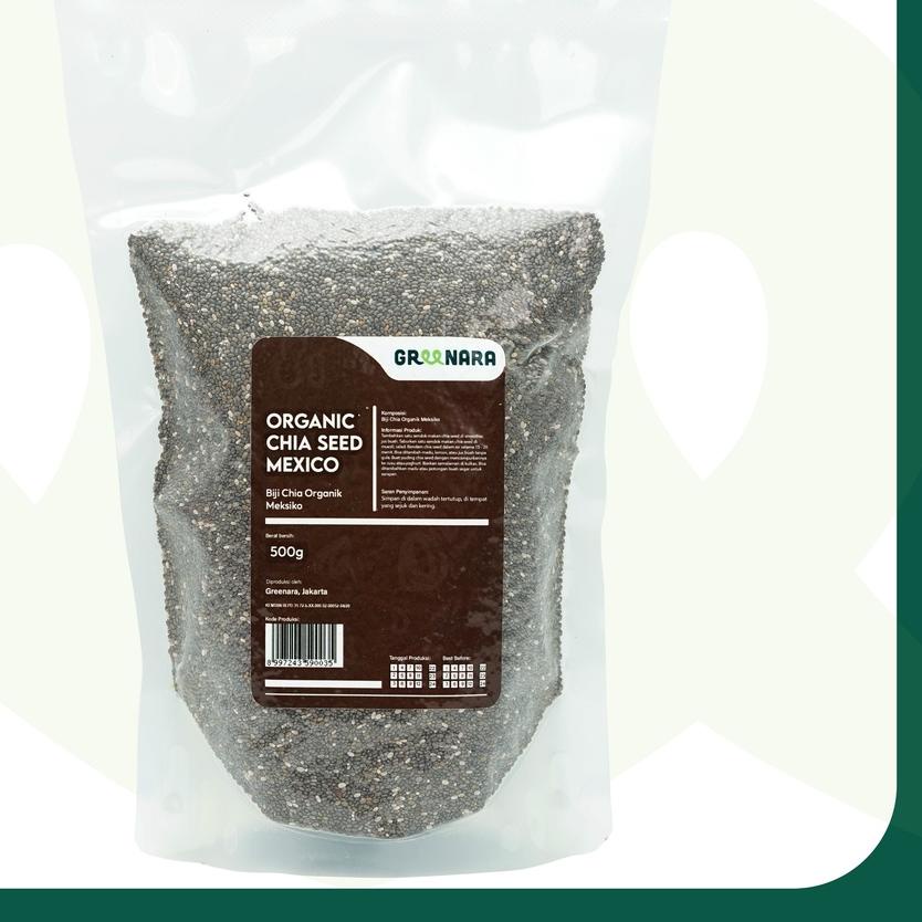 

◊ Chia Seed Mexico Organic 500gr Premium Organik ♥