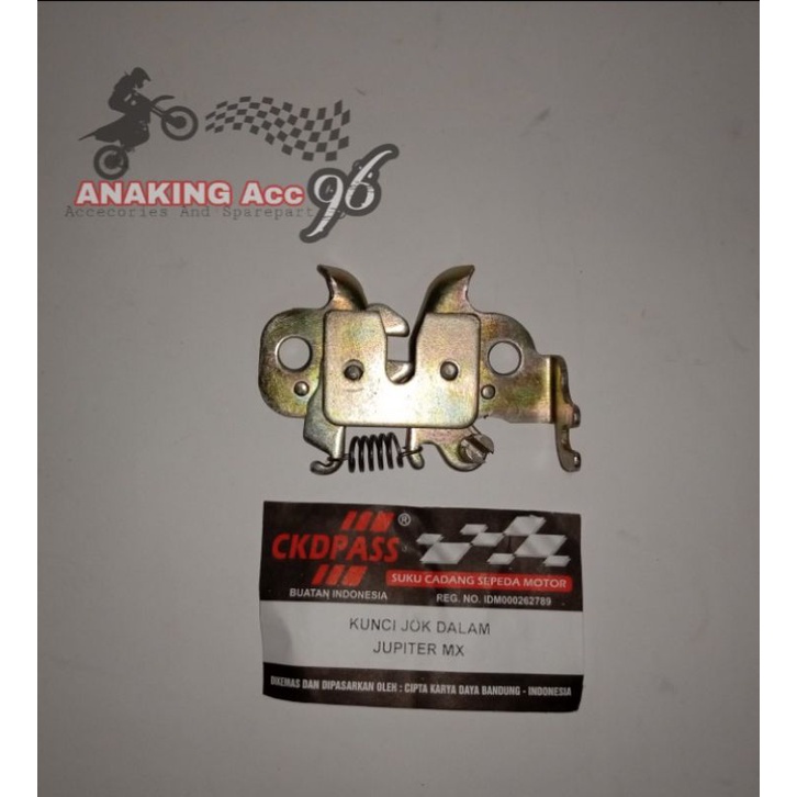 Engsel Lawan Kunci Jok Dalam Jupiter MX New 135 Xeon RC GT 125 High Quality Ckdpass