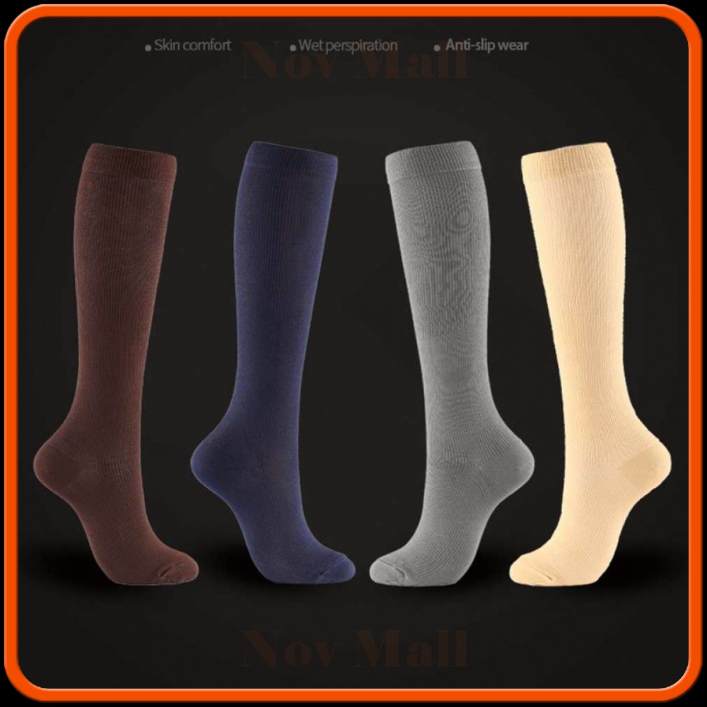 Kaos Kaki Olahraga Sport Compression Socks Size L/XL -SP894