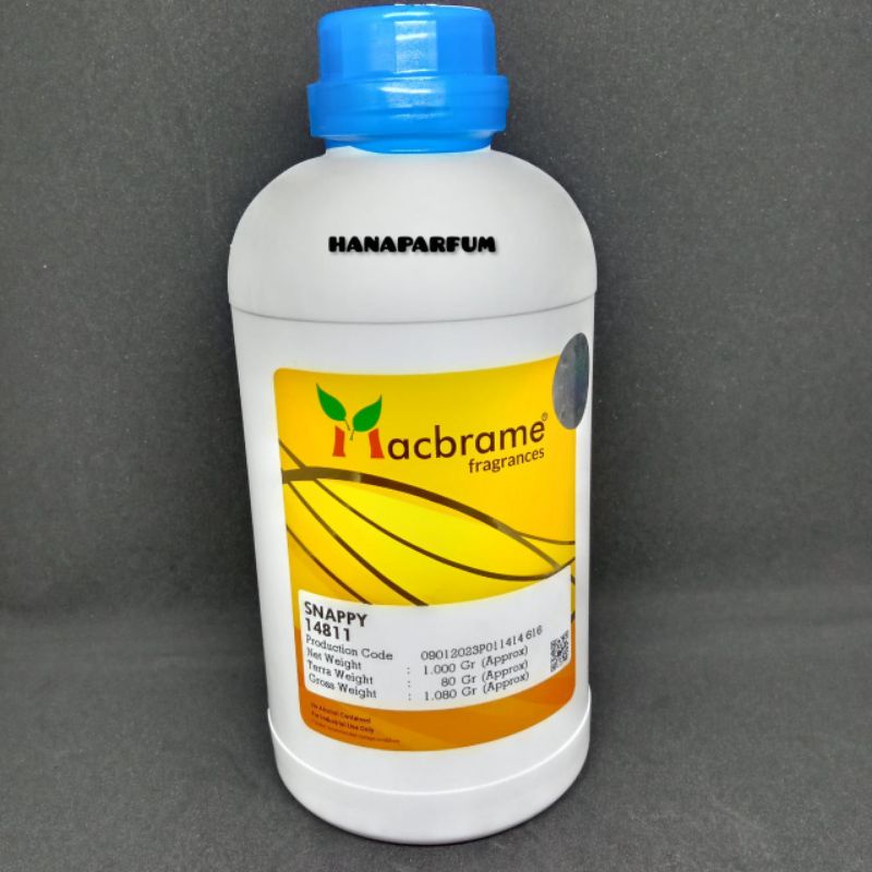 Bibit parfum Laundry Snappy Kemasan 1kg Original Segel Pabrik Macbrame
