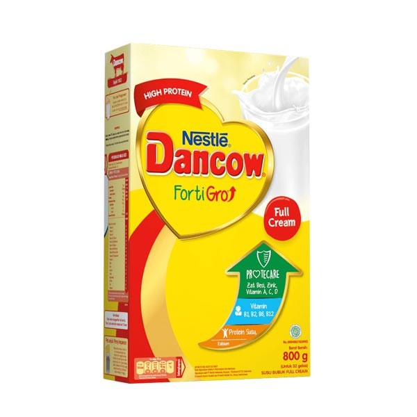 

[ COD ] Dancow Full Cream Hi Box 800 Gr