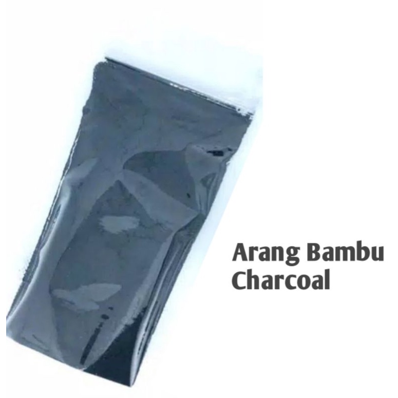

Arang Bambu / Charcoal Bubuk Halus 100gr