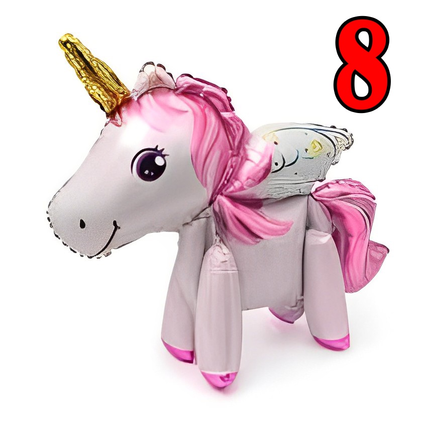 Balon Foil Unicorn 3D Jumbo SP0008