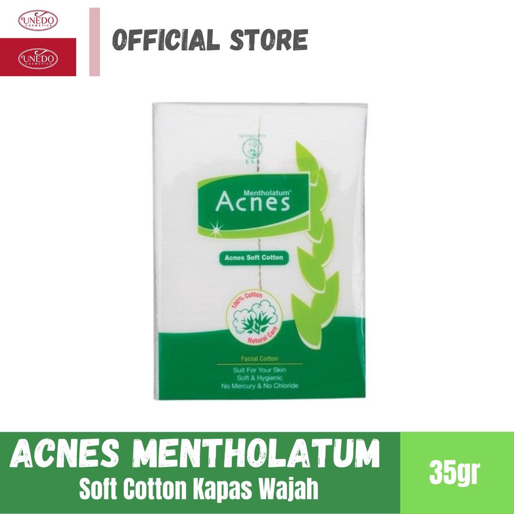 ACNES Soft Cotton Kapas Wajah