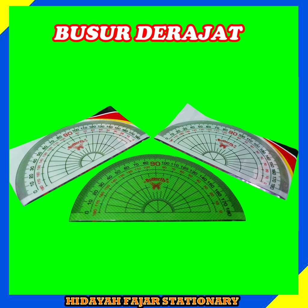 

Penggaris - penggaris Busur