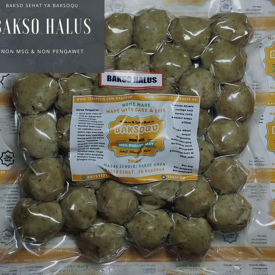 

☺ Bakso Halus BaksoQu Non MSG/Pengawet ♠