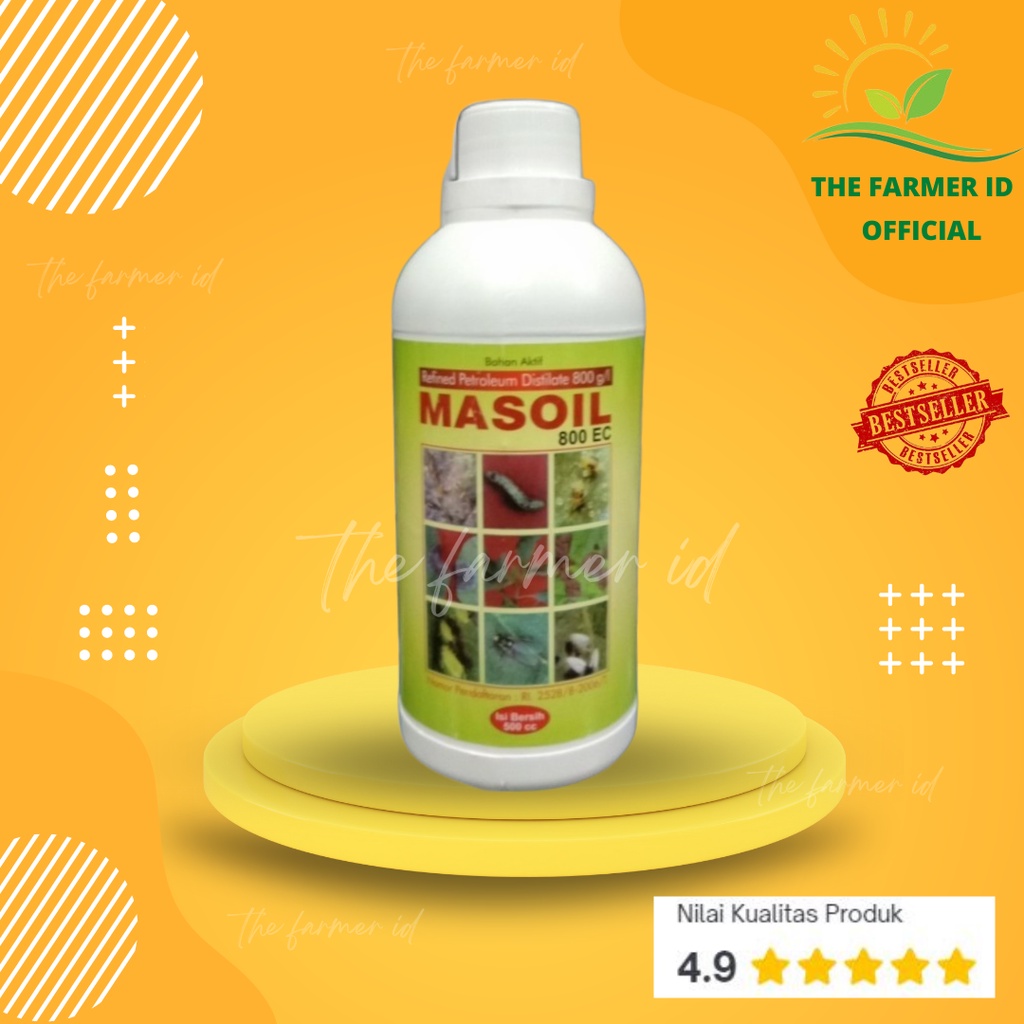 Perekat Perata Pestisida Masoil 800 Ec 500ml