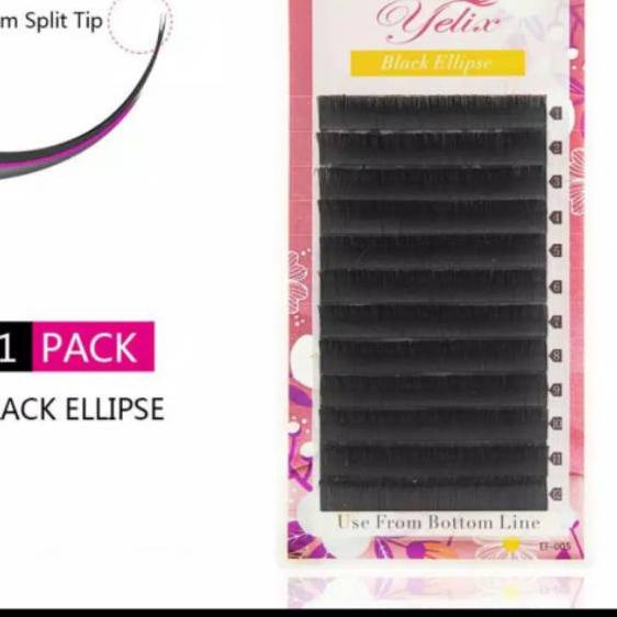 ✿ YELIX BLACK ELLIPSE ✾