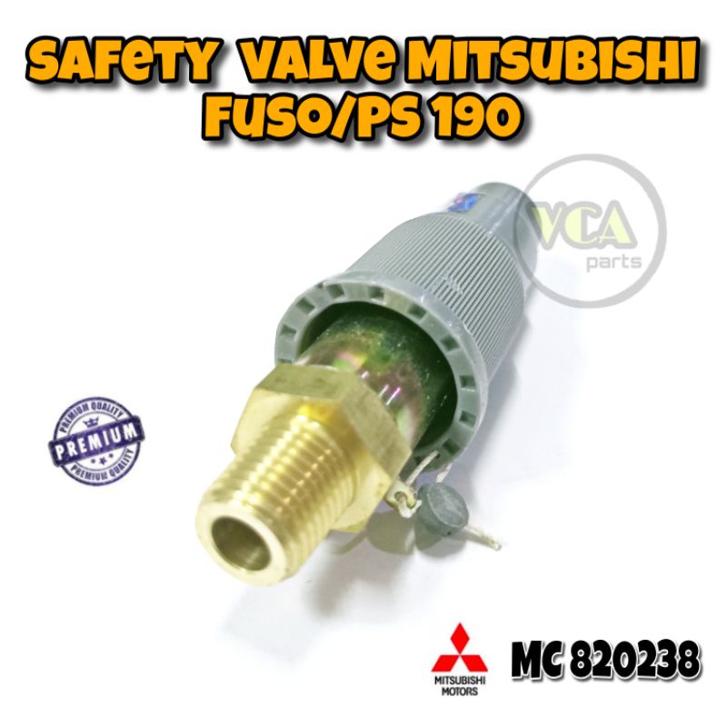 SAFETY VALVE MITSUBISHI FUSO/PS 190.