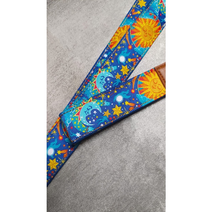 

Terlaris Celestral Woven Lanyard Accesories And Strap